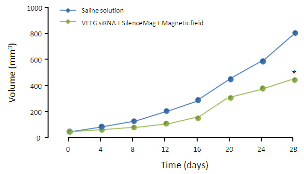 In vivo SilenceMag results