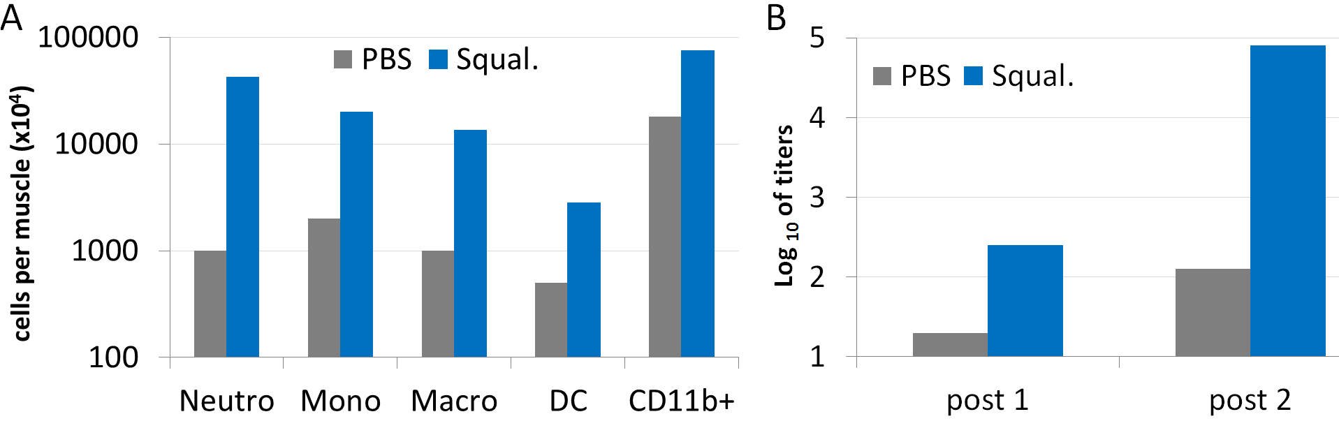 SqualVax vaccine adjuvant